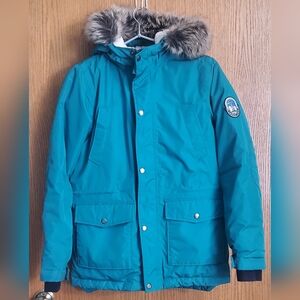 Land's End Kid's Expedition Winter Down Parka Size M (10-12)